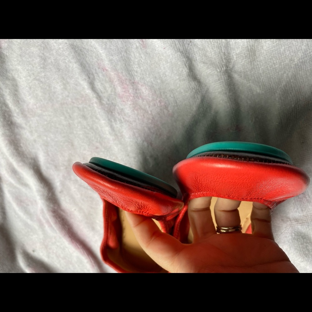 Poppy size 7 Tieks